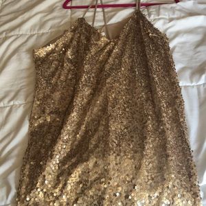 Shinny party dress